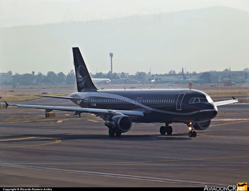 LY-COM - Airbus A320-212 - Cosmo Airlines