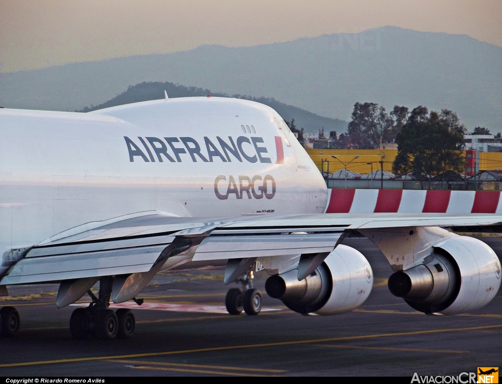 F-GIUA - Boeing 747-428ERF - Air France Cargo