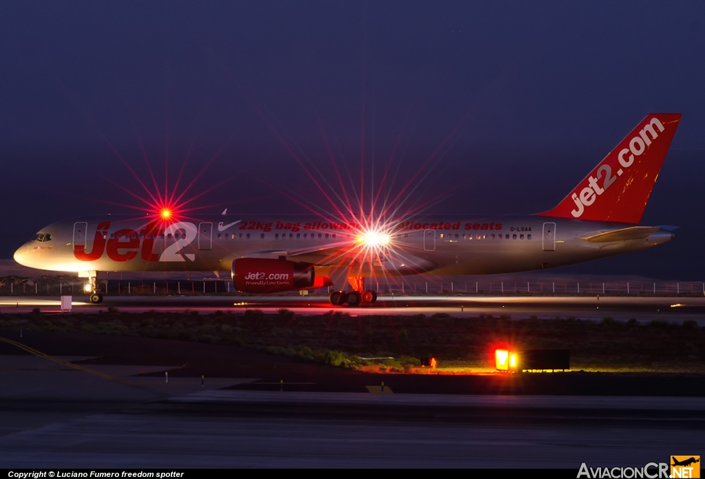 G-LSAA - Boeing 757-236 - Jet2.com