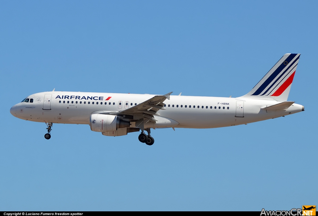 F-HBNK - Airbus A320-214 - Air France