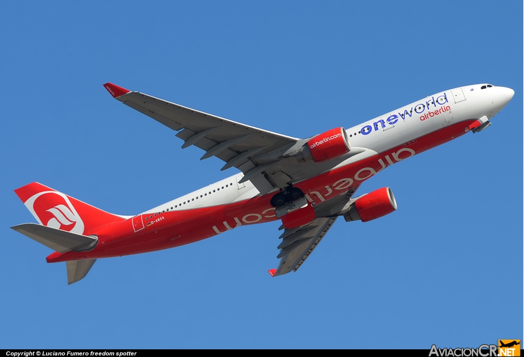 D-ABXA - Airbus A330-223 - Air Berlin