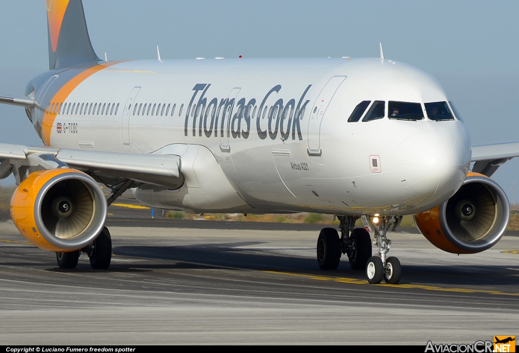 G-TCDC - Airbus A321-211 - Thomas Cook Airlines