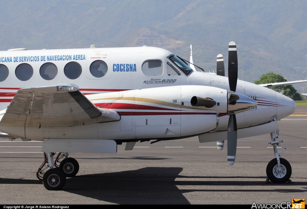 YS-III-N - Beechcraft 200 - Super King Air - COCESNA