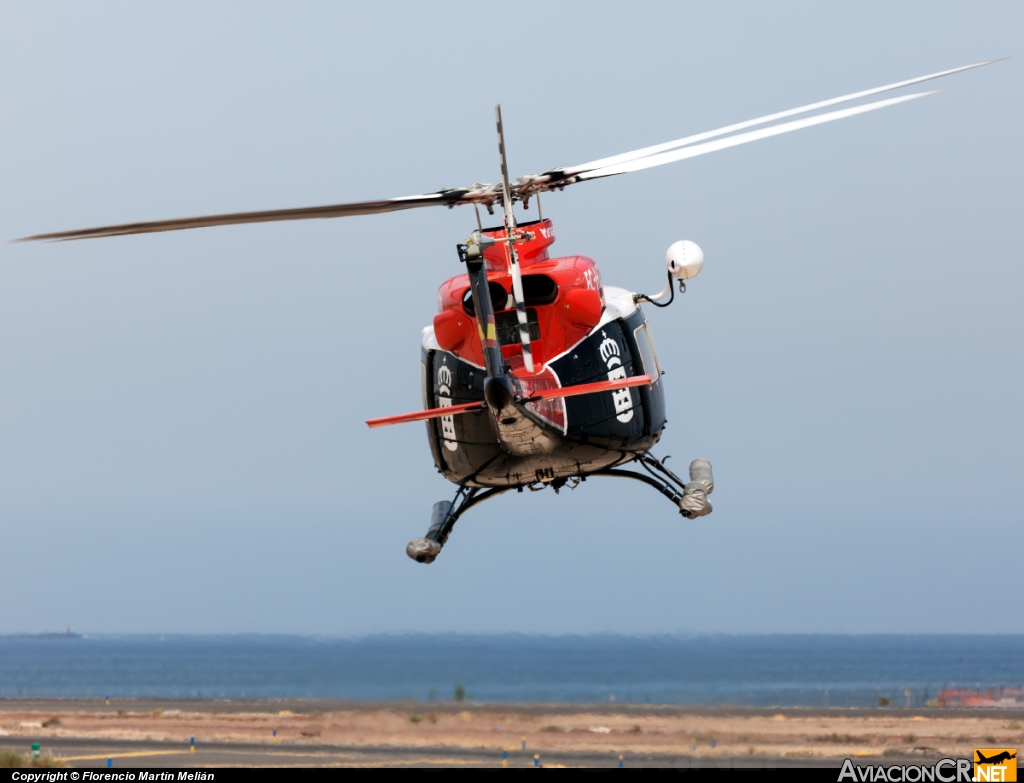 EC-HZD - Bell 412 - Inaer