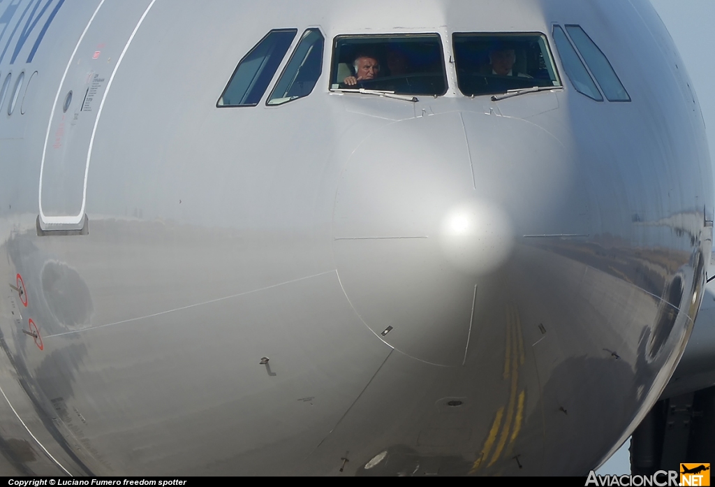 VQ-BCQ - Airbus A330-343 - Aeroflot