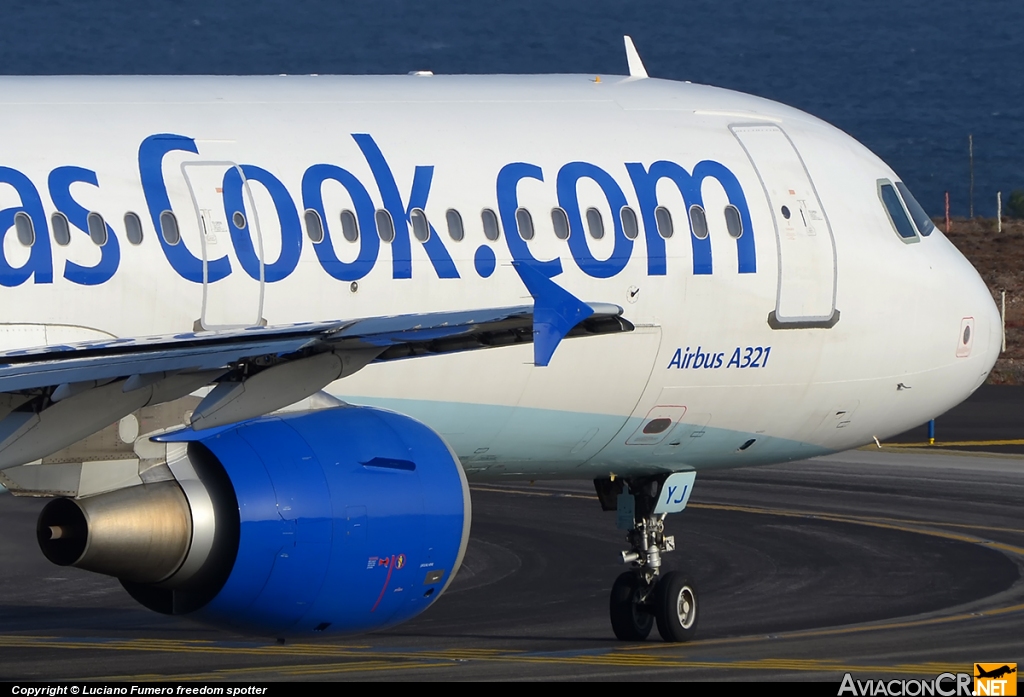 G-OMYJ - Airbus A321-211 - Thomas Cook Airlines