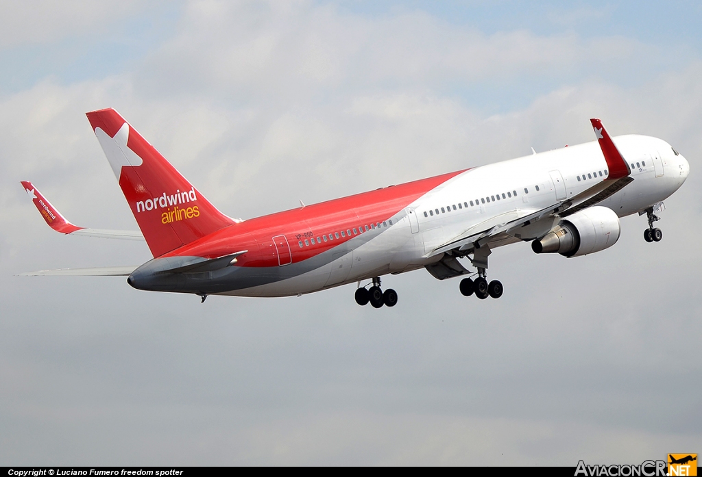 VP-BOQ - Boeing 767-304/ER - Nordwind Airlines