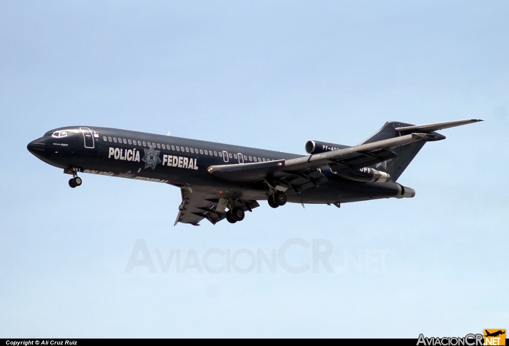 XC-OPF - Boeing 727-264/Adv - Policia Federal Preventiva (PFP) - Mexico