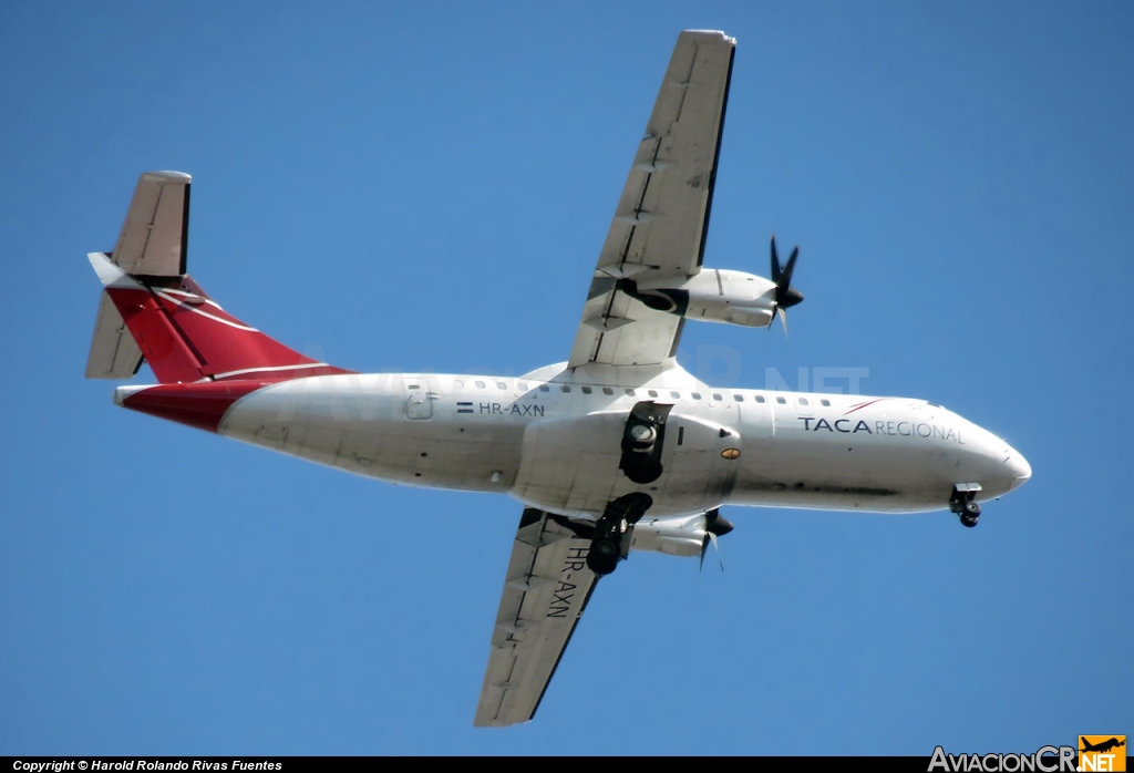 HR-AXN - ATR 42-320 - TACA Regional Airlines (Isleña Airlines)