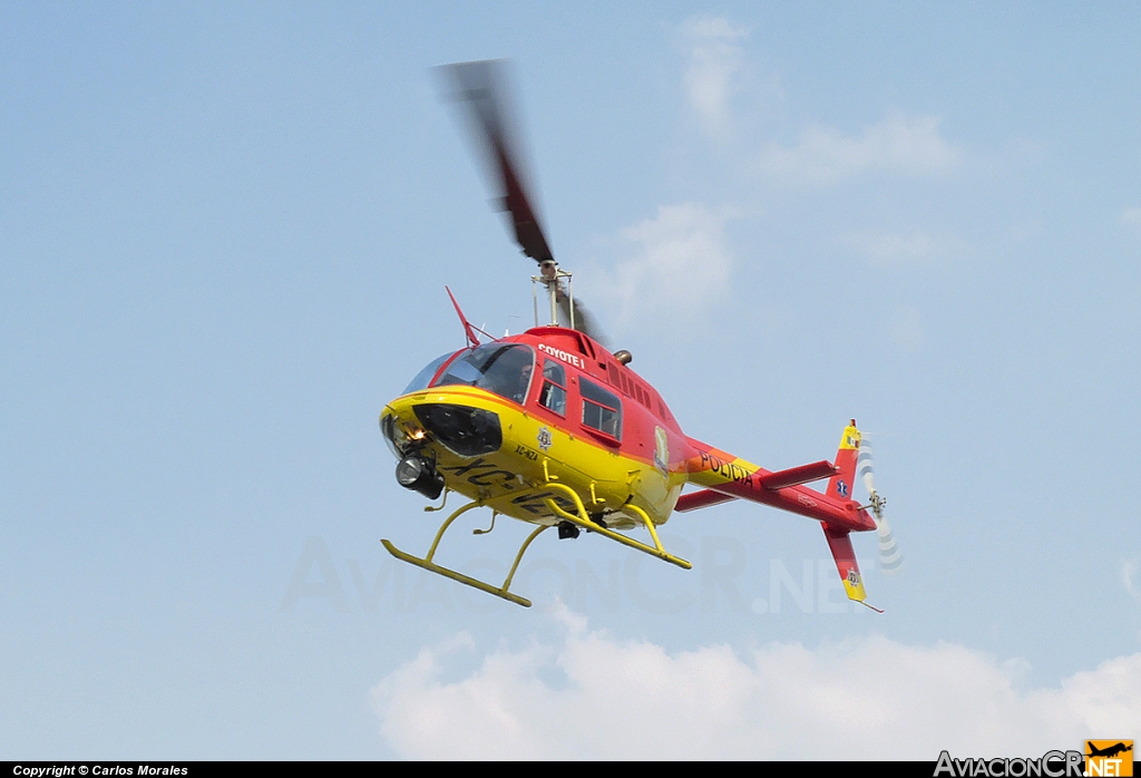 XC-NZA - Bell 206B-3 JetRanger III - Policia Municipal Nezahualcoyotl