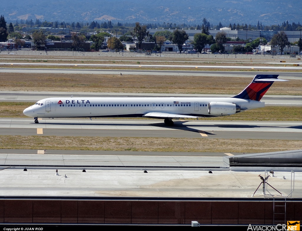 N943DN - McDonnell Douglas MD-90-30 - Delta Airlines