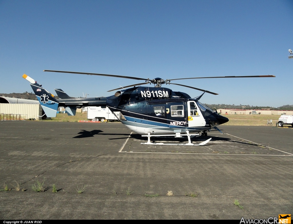 N911SM - Eurocopter/Kawasaki BK-117B-2 - Mercy Air