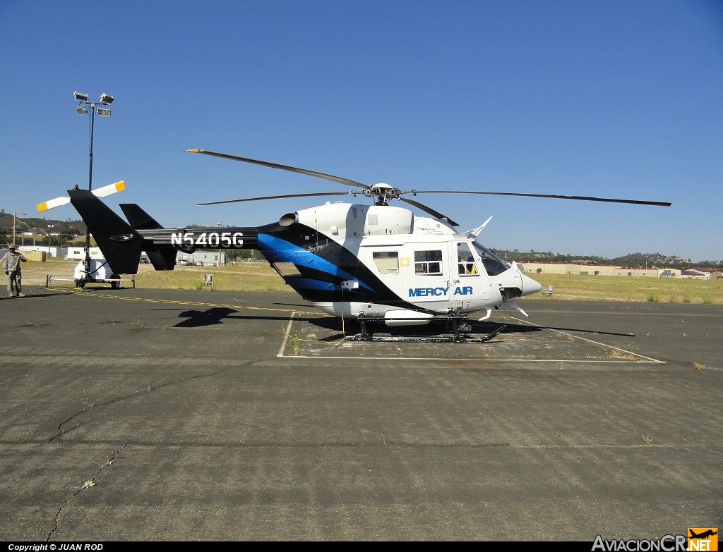 N5405G - MBB BK-117B-2 - Mercy Air