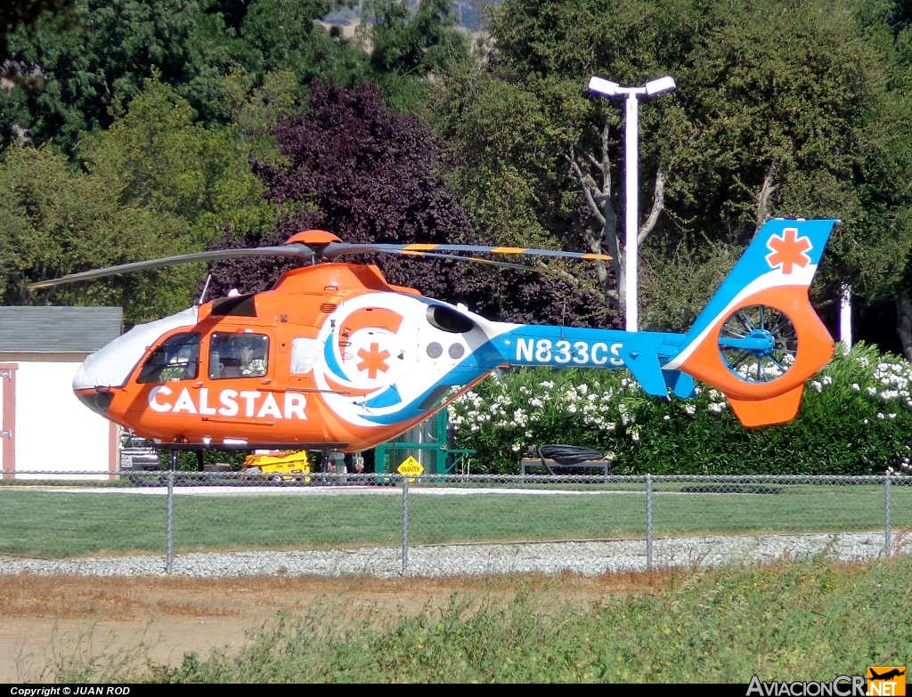 N833CS - Eurocopter EC-135-P2+ - Calstar - California Shock Trauma Air Rescue