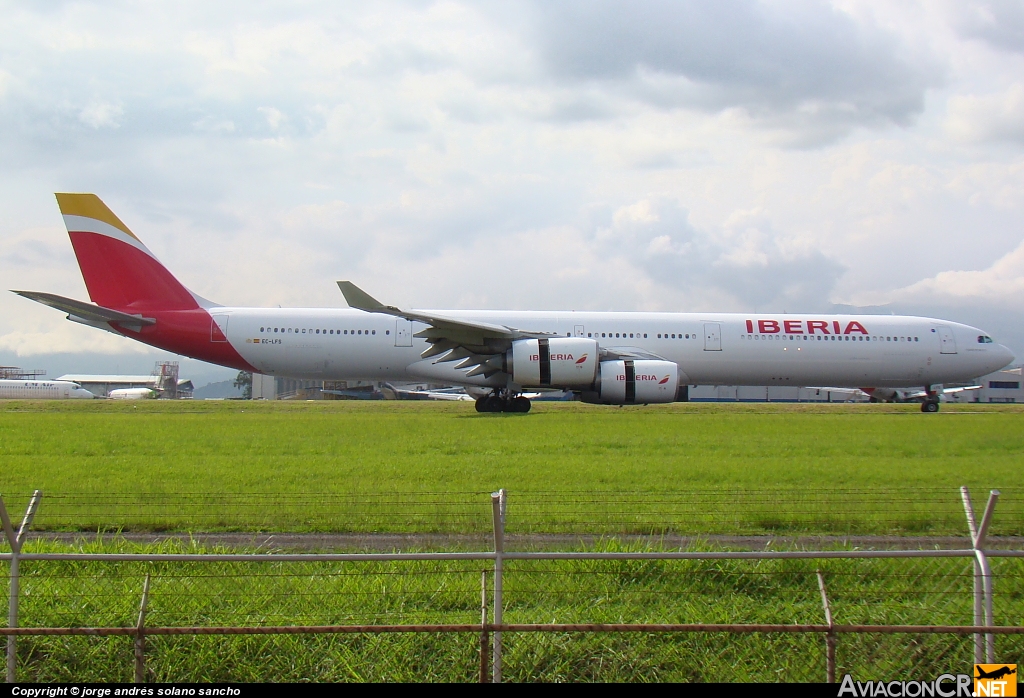 EC-LFS - Airbus A340-642 - Iberia