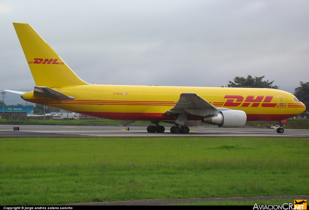 N798AX - Boeing 767-281(BDSF) - DHL (ABX Air)