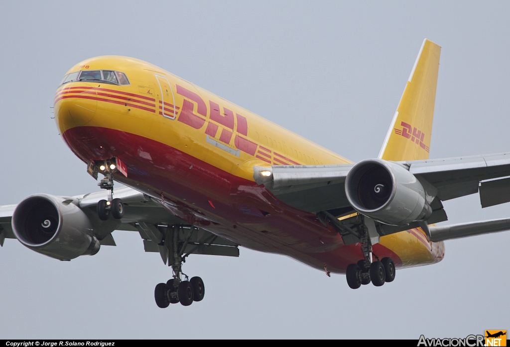 N798AX - Boeing 767-281(BDSF) - DHL (ABX Air)