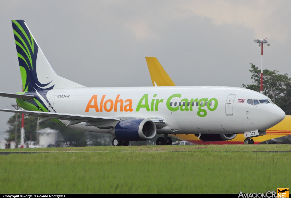 N302KH - Boeing 737-330 - Aloha Air Cargo