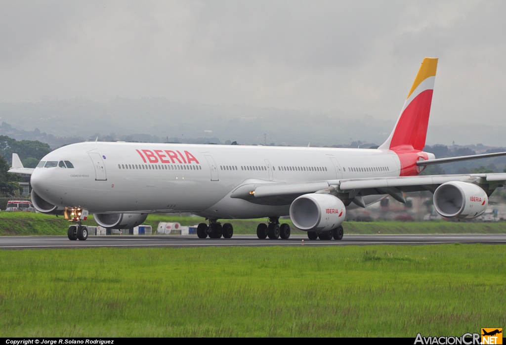 EC-LFS - Airbus A340-642 - Iberia