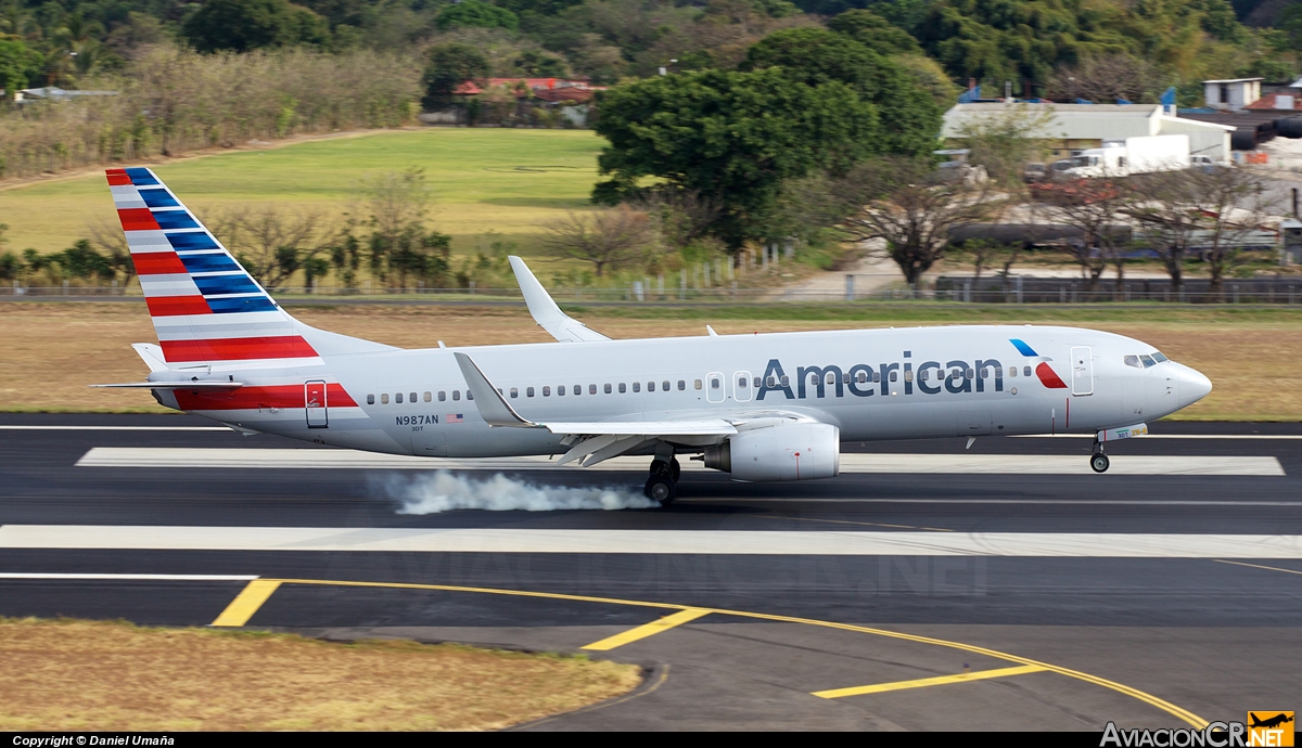 N987AN - Boeing 737-823 - American Airlines