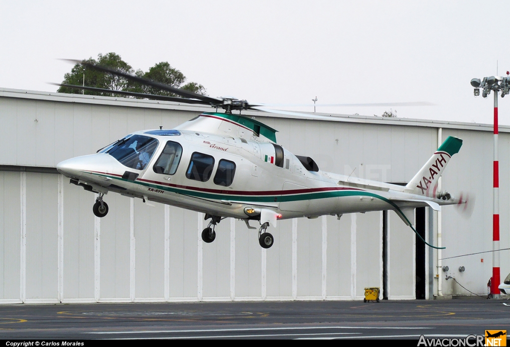 XA-AYH - Agusta A109S Grand - Gobierno del Estado de Puebla
