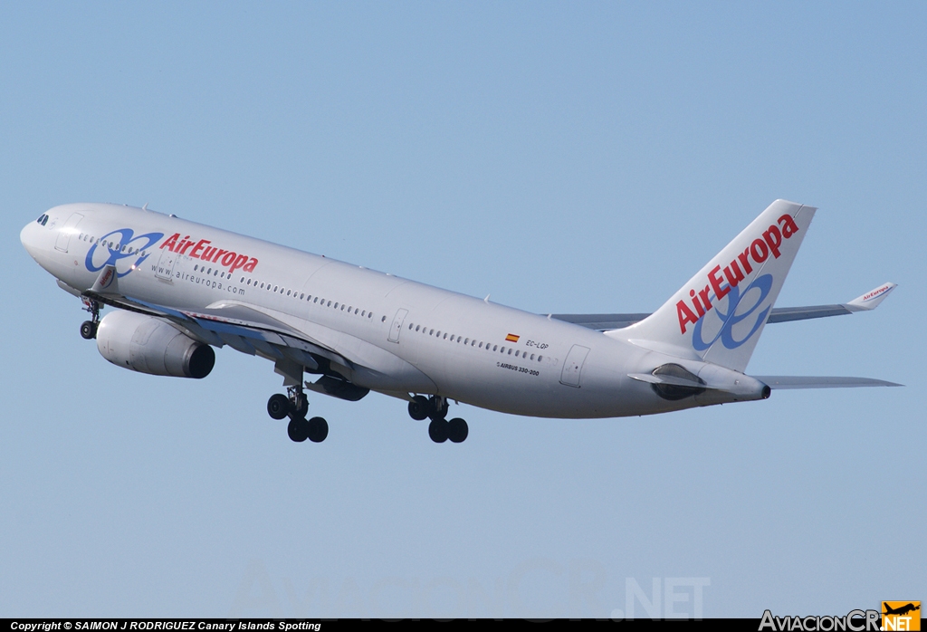 EC-LQP - Airbus A330-243 - Air Europa