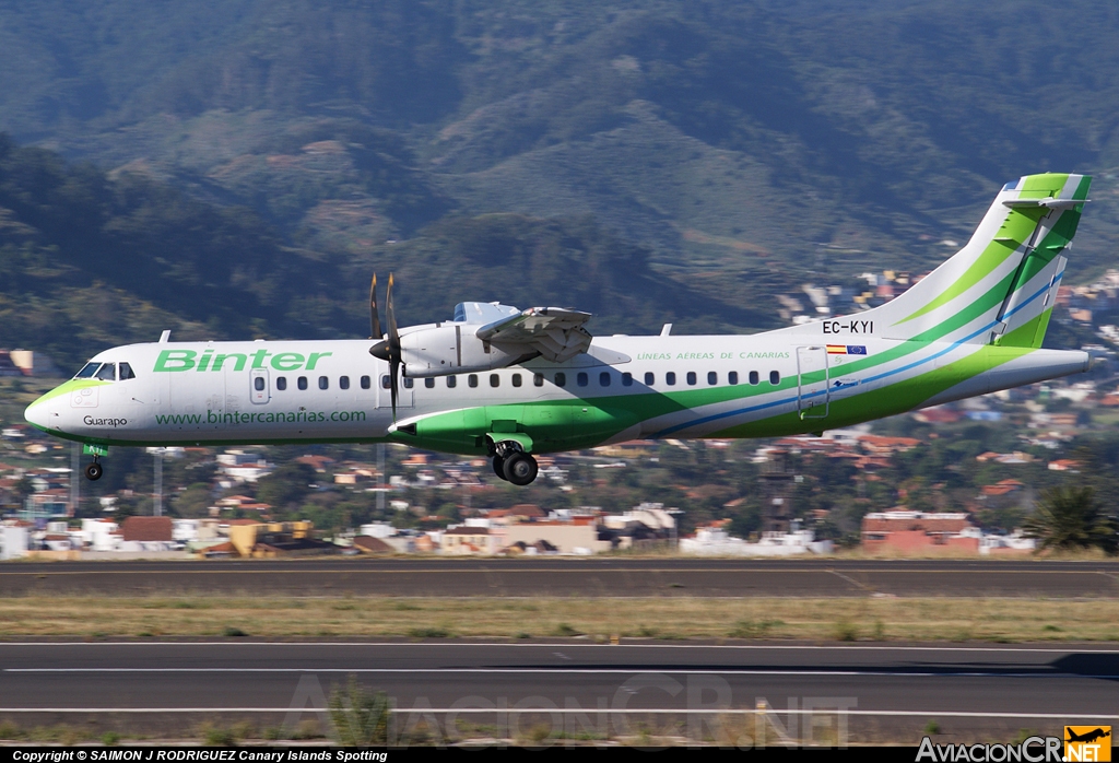 EC-KYI - ATR 72-212A - Binter Canarias