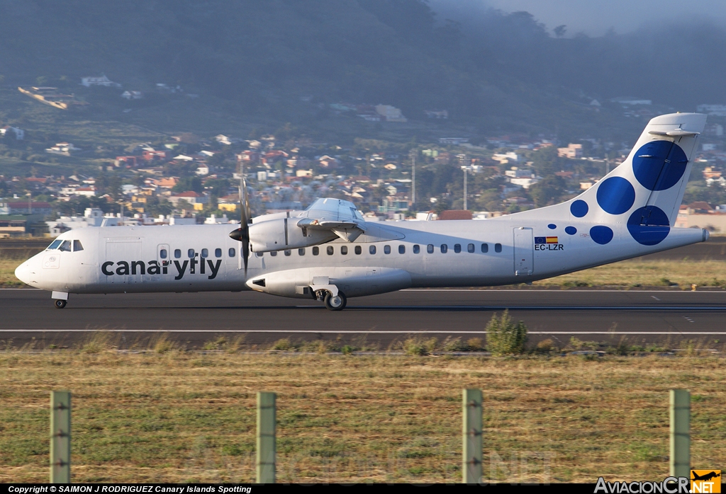 EC-LZR - ATR 72-202 - Canaryfly