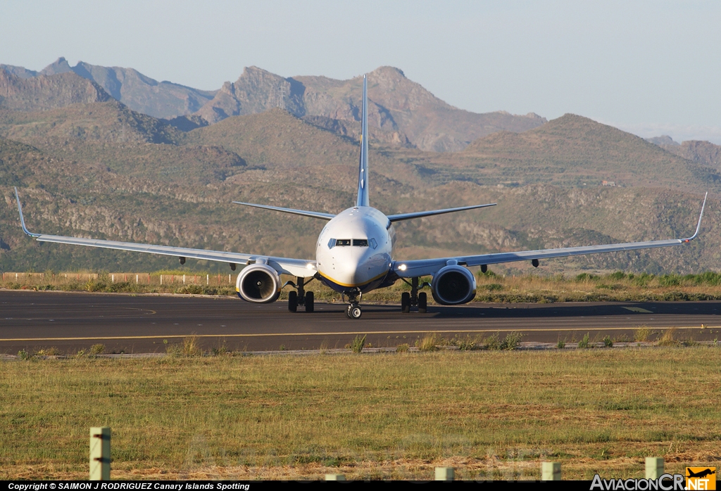 EI-EPB - Boeing 737-8AS - Ryanair