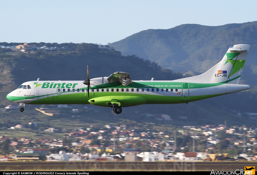 EC-JBI - ATR 72-212A - Binter Canarias