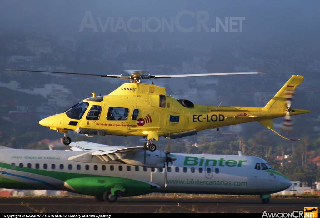 EC-LOD - Agusta A-109E Power - Inaer