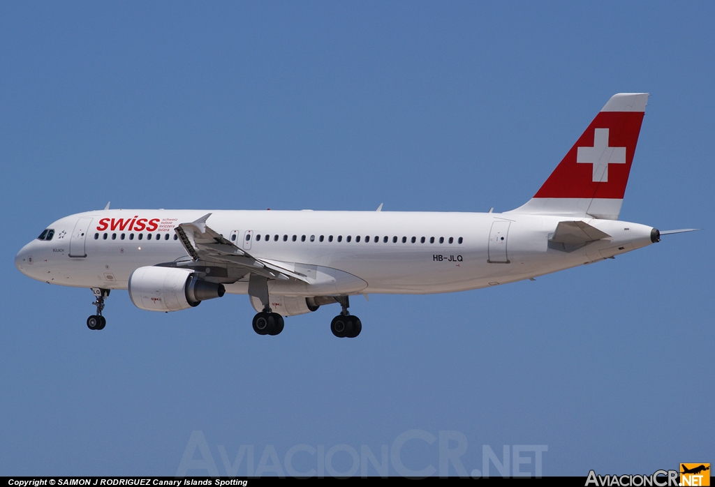 HB-JLQ - Airbus A320-214 - SWISS