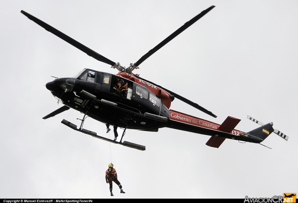 EC-GSK - Bell 412 SP - Inaer