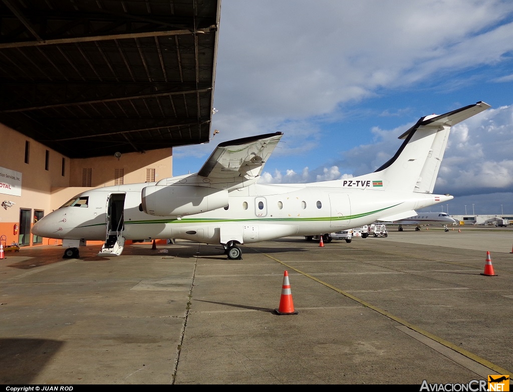 PZ-TVE - Dornier 328JET 300 - Hi-Jet Helicopters
