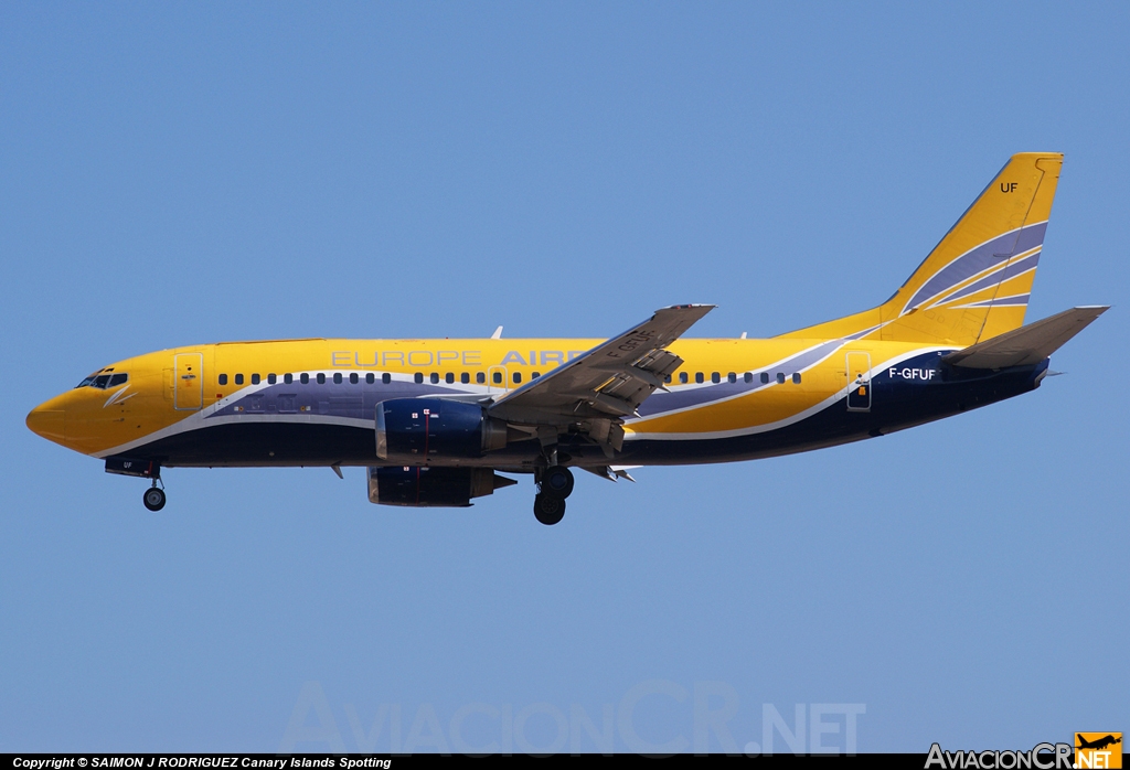 F-GFUF - Boeing 737-3B3(QC) - Europe Airpost