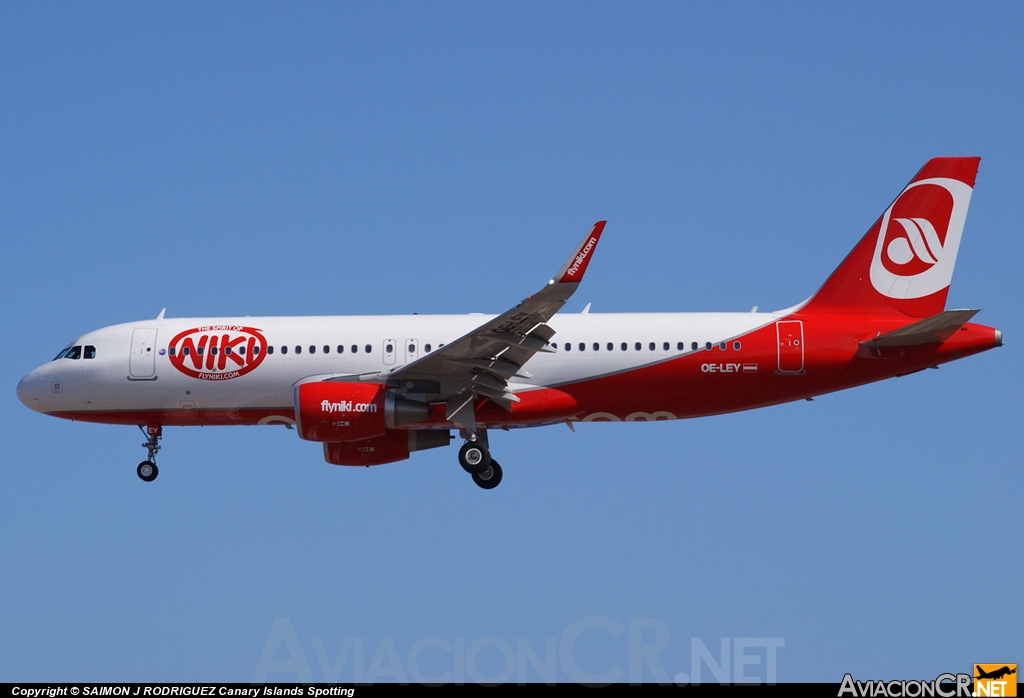 OE-LEY - Airbus A320-214 - NIKI