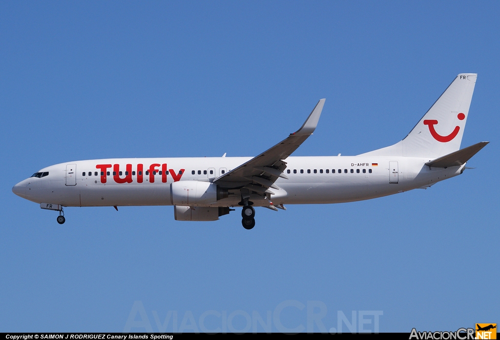 D-AHFR - Boeing 737-8K5 - TUIfly