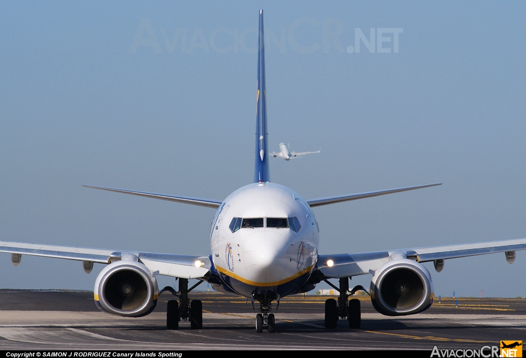 EI-EFO - Boeing 737-8AS - Ryanair