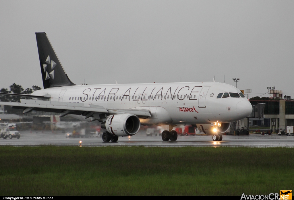 N689TA - Airbus A320-214 - TACA