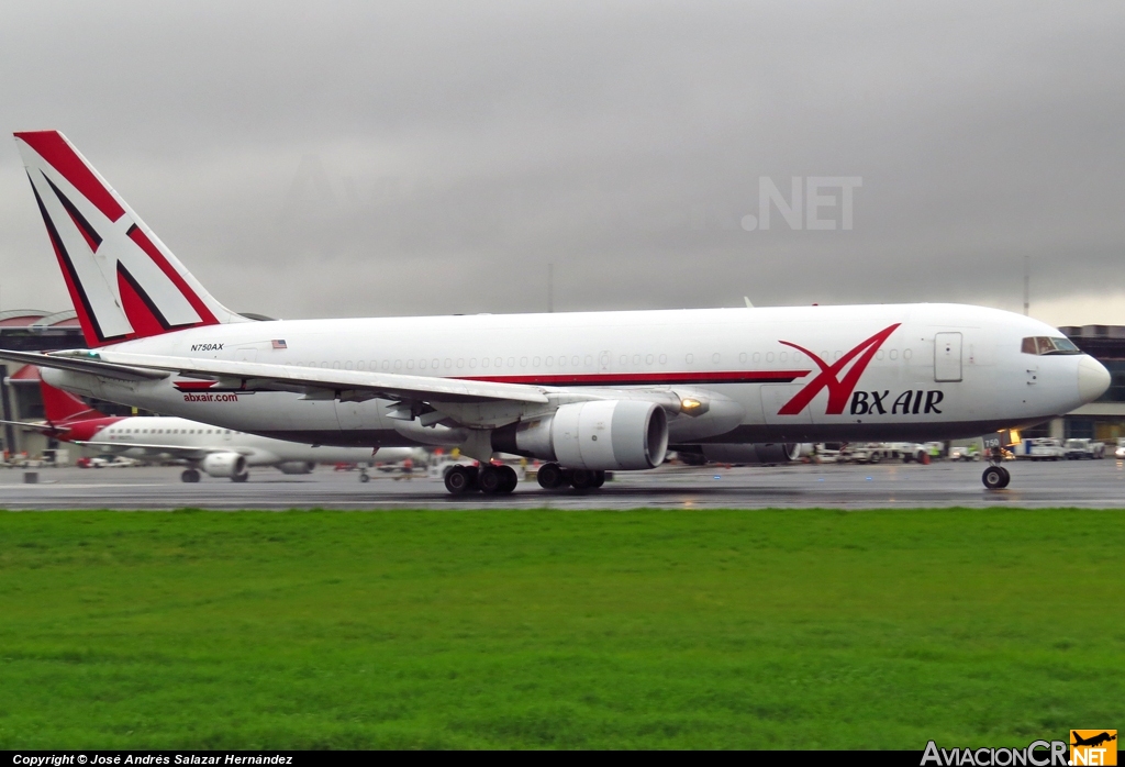 N798AX - Boeing 767-281(BDSF) - DHL (ABX Air)
