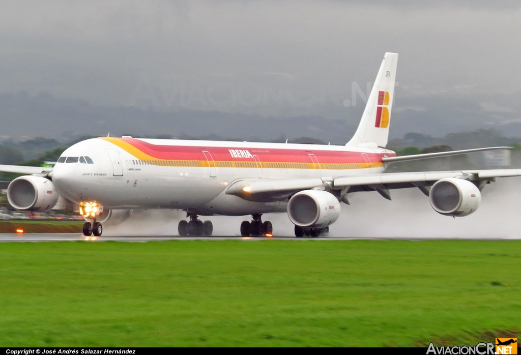 EC-JFX - Airbus A340-642 - Iberia