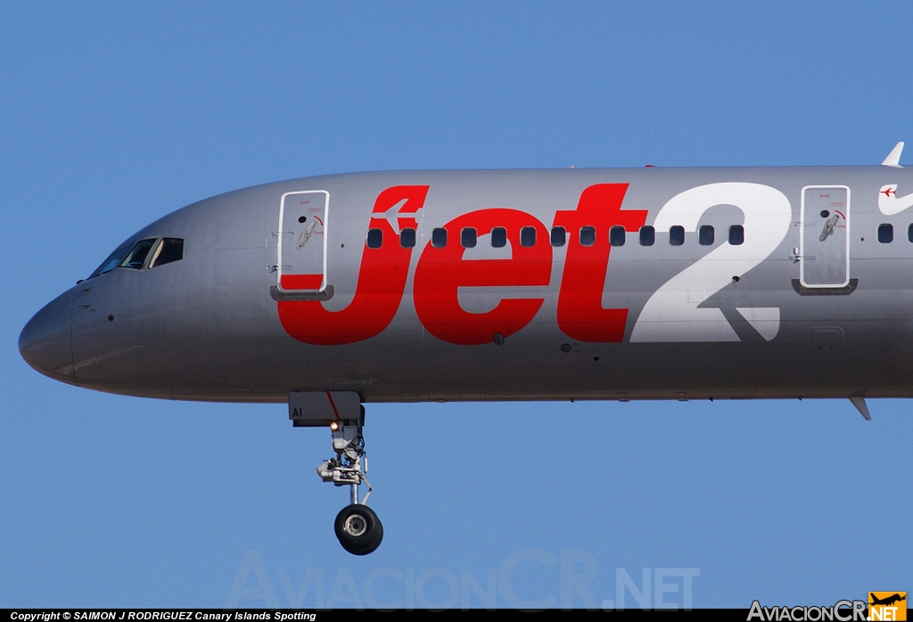 G-LSAI - Boeing 757-21B - Jet2.com