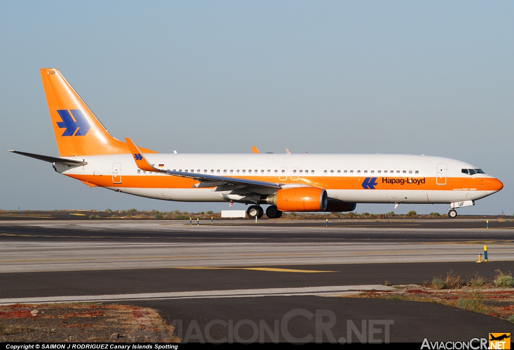 D-ATUF - Boeing 737-8K5 - TUI Fly