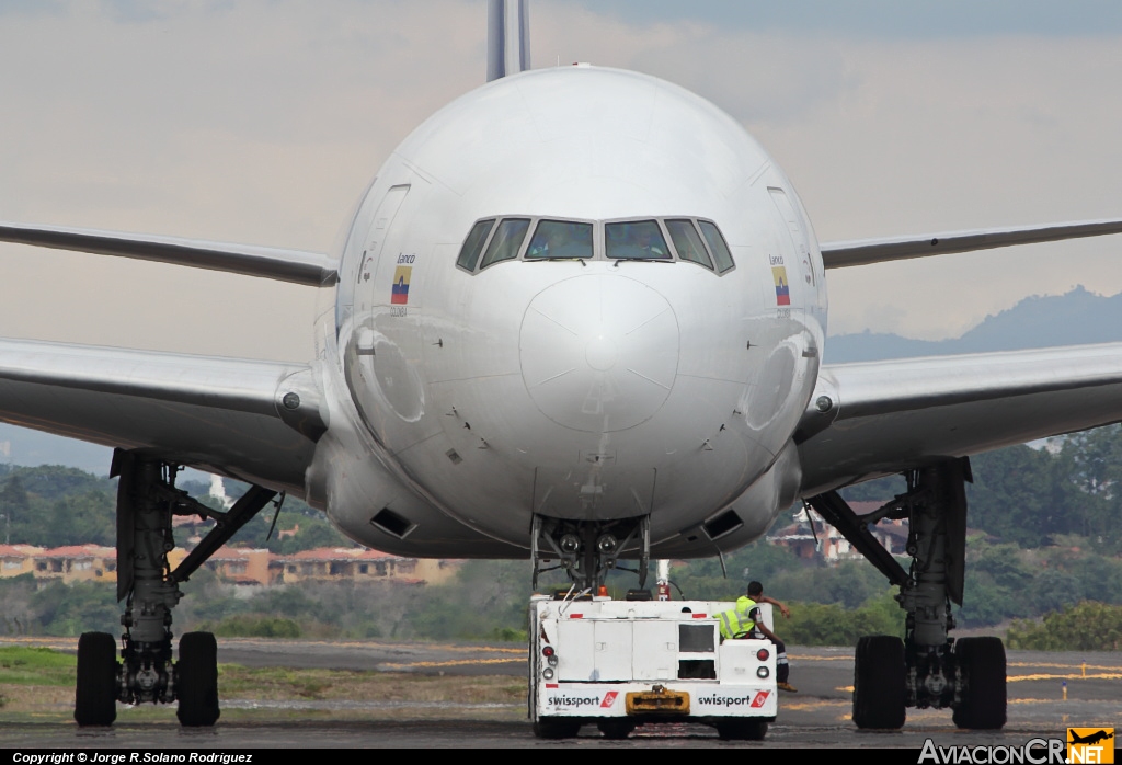 N776LA - Boeing 777-F16 -  LAN Cargo