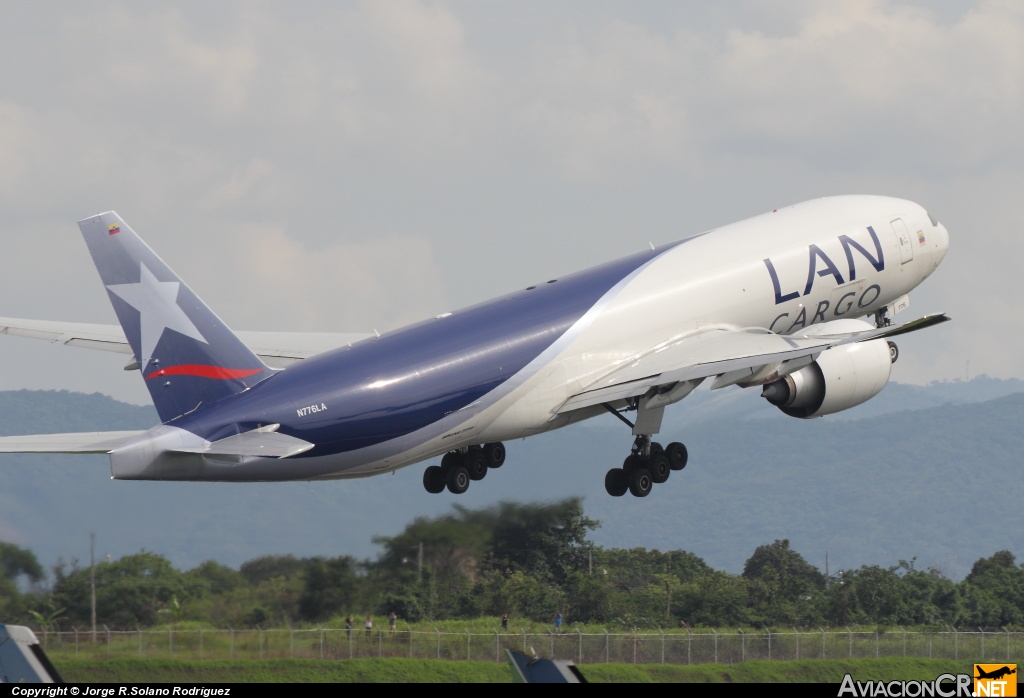 N776LA - Boeing 777-F16 -  LAN Cargo