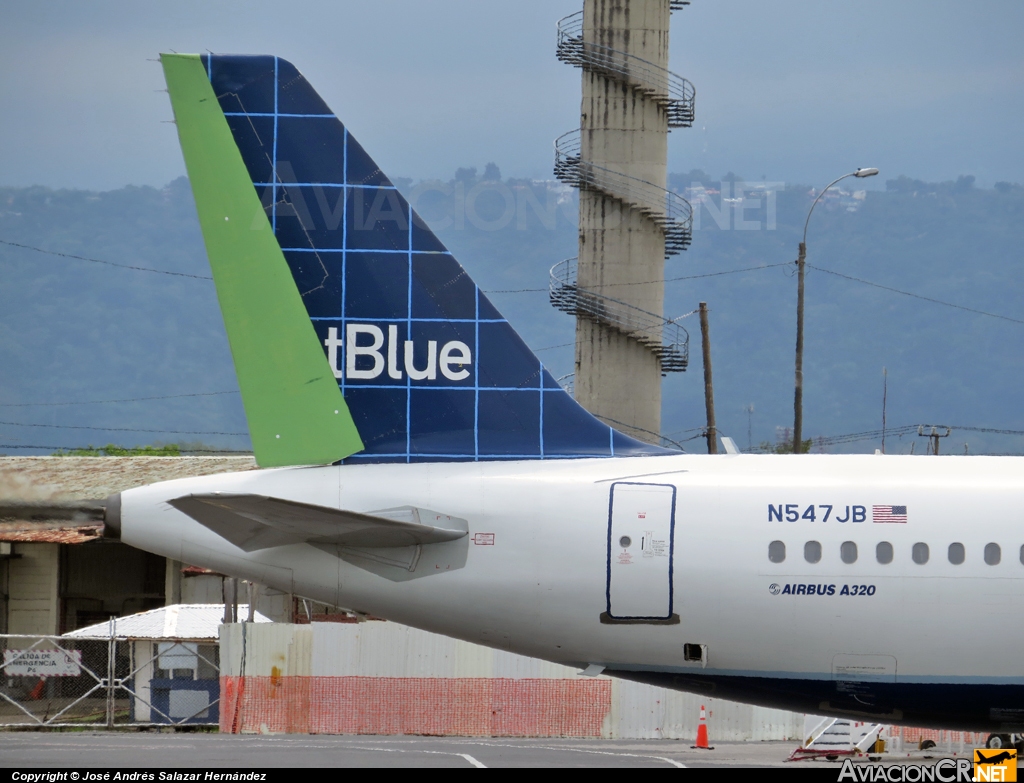 N547JB - Airbus A320-232 - Jet Blue