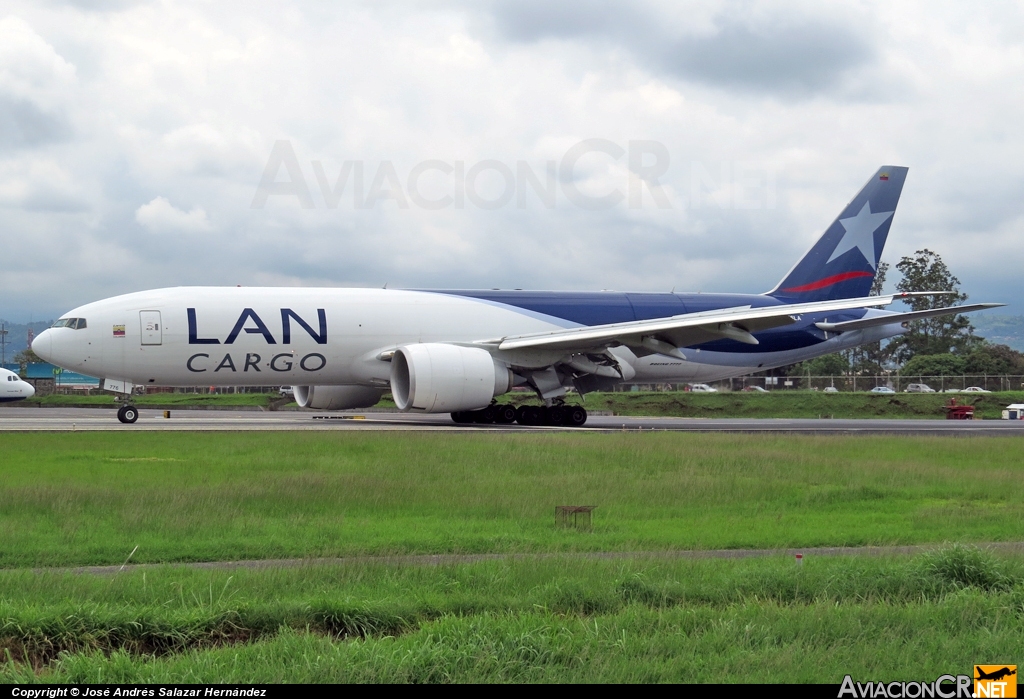 N776LA - Boeing 777-F16 -  LAN Cargo