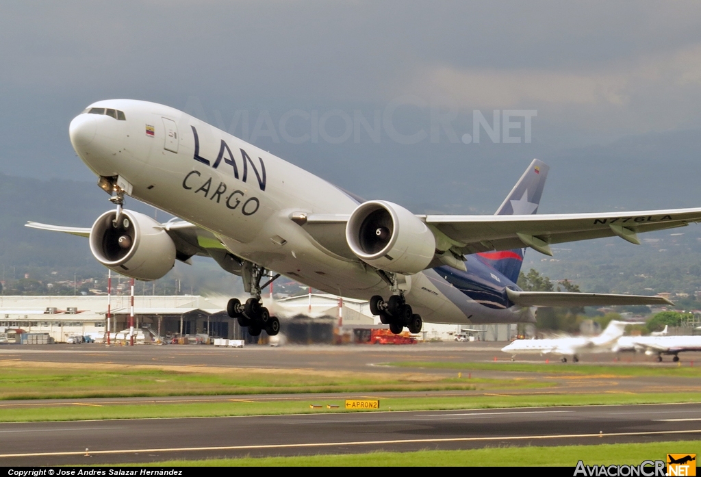 N776LA - Boeing 777-F16 -  LAN Cargo