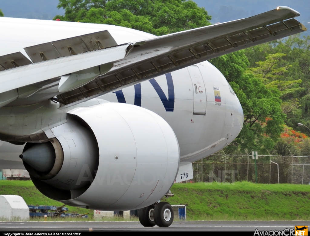 N776LA - Boeing 777-F16 -  LAN Cargo