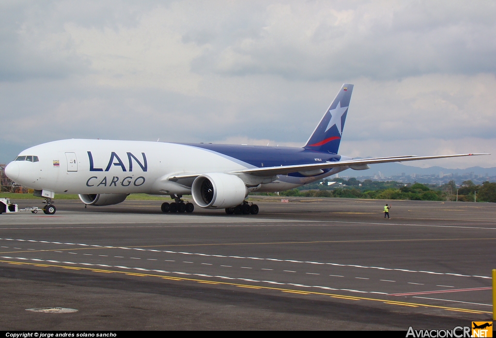 N776LA - Boeing 777-F16 -  LAN Cargo